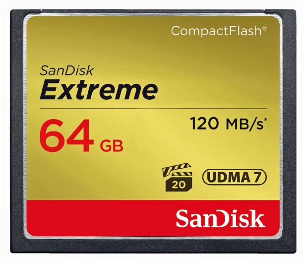 SanDisk 64GB Extreme zapis 85MB/s odczyt 120MB/s - 179829 - zdjęcie