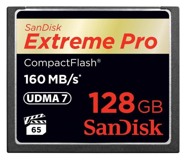 SanDisk 128GB Extreme Pro zapis 150MB/s odczyt 160MB/s - 179835 - zdjęcie