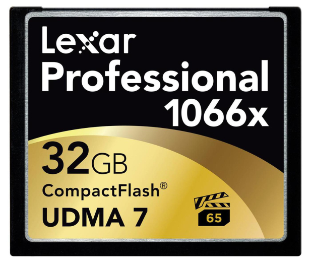 Lexar 32GB 1066x Compact Flash Professional - 257253 - zdjęcie