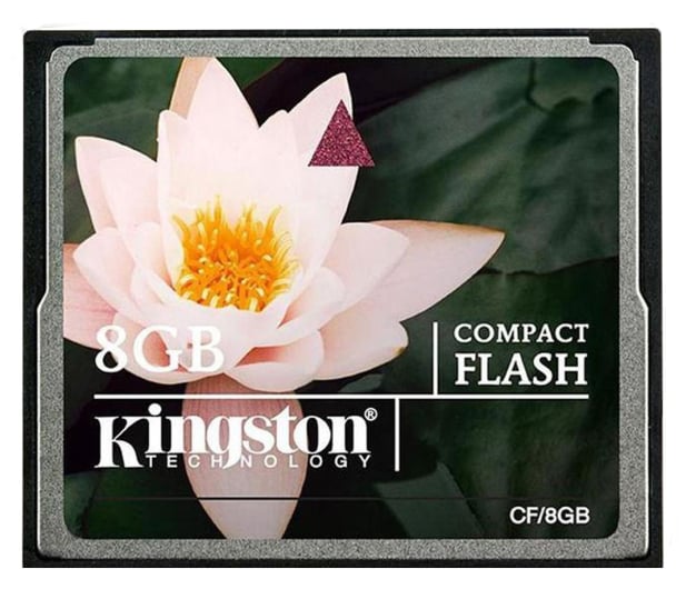 Kingston 8GB Compact Flash - 46249 - zdjęcie
