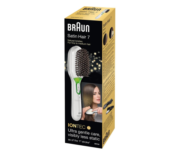 Braun Szczotka IONTEC BR750 z naturalnym włosiem - 266333 - zdjęcie 7