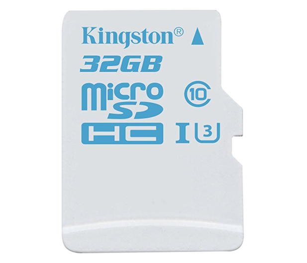 Kingston 32GB microSDHC UHS-I U3 zapis 45MB/s odczyt 90MB/s - 297165 - zdjęcie