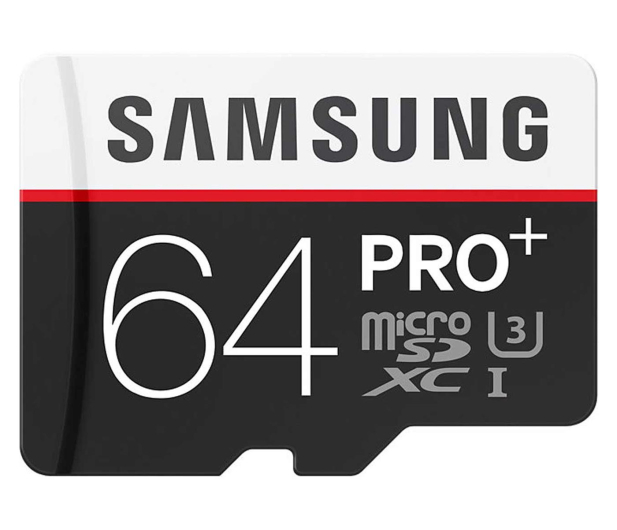 Samsung 64GB microSDXC Pro+ zapis 90MB/s odczyt 95MB/s - 241032 - zdjęcie