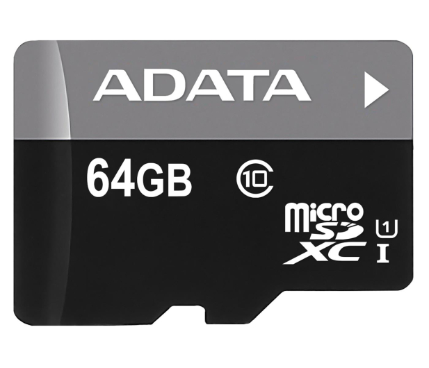 ADATA 64GB microSDXC UHS-I Premier + adapter - 249321 - zdjęcie