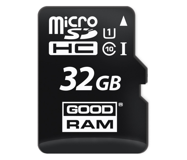 GOODRAM 32GB microSDHC zapis 10MB/s odczyt 60MB/s - 303103 - zdjęcie