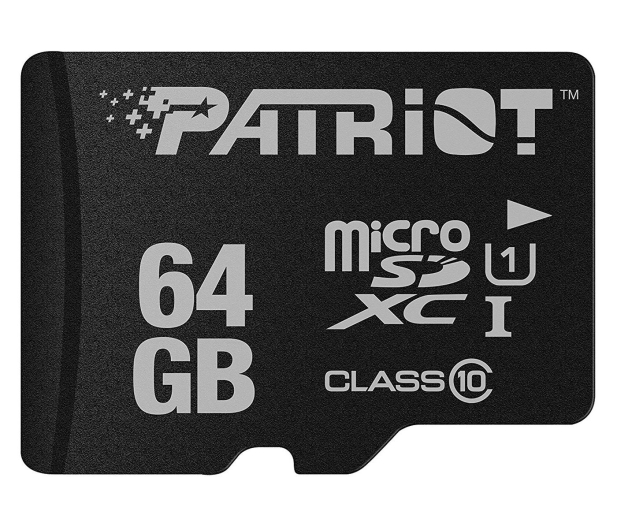 Patriot 64GB microSDXC LX Series 80Mb/s - 310978 - zdjęcie 2