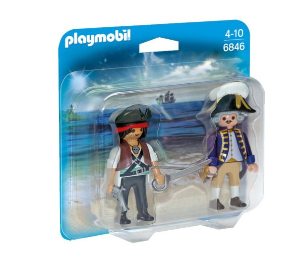 PLAYMOBIL Duo Pack Pirat i żołnierz - 344834 - zdjęcie 2
