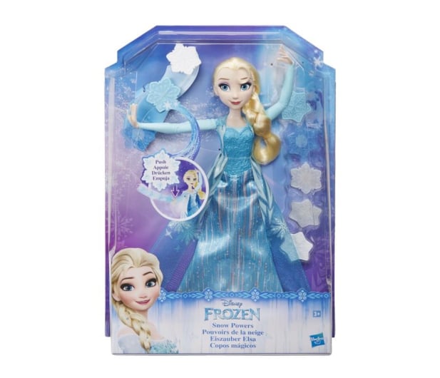 Hasbro Disney Frozen Mroźna Elsa - 356931 - zdjęcie 4