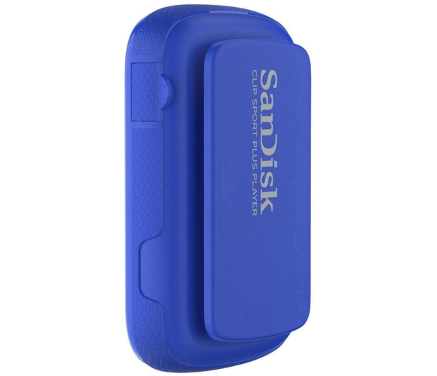 SanDisk Clip Sport Plus 16GB niebieski(bluetooth,tuner FM) - 357221 - zdjęcie 2