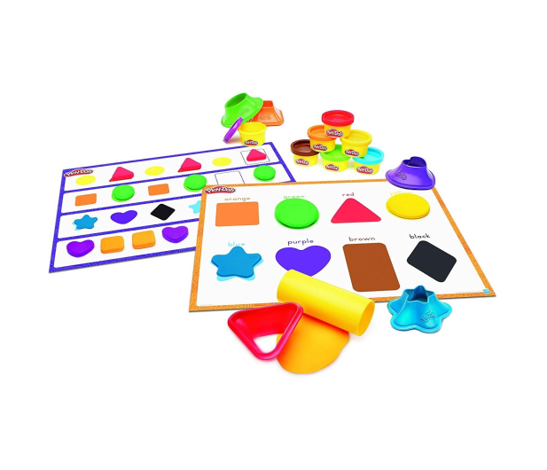 Play-Doh Kolory i Kształty - 357011 - zdjęcie 3