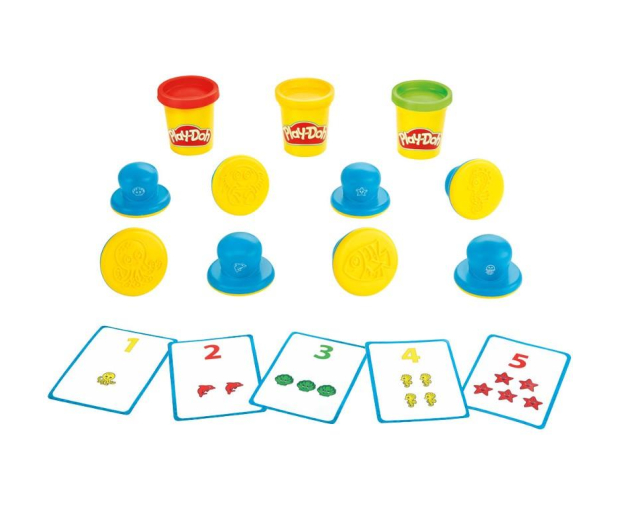 Play-Doh Liczby i Liczenie - 357012 - zdjęcie 3