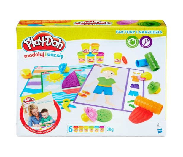 Play-Doh Faktury i Narzędzia - 357438 - zdjęcie