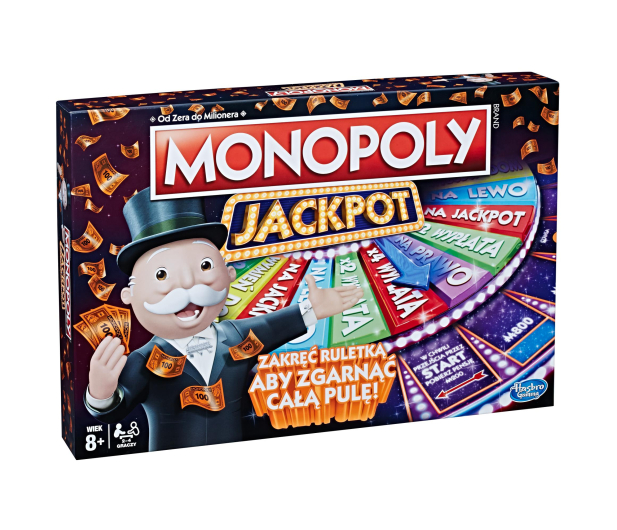 Hasbro Monopoly Jackpot - 357589 - zdjęcie 3