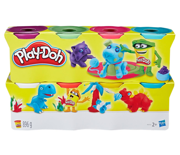 Play-Doh Tuba 8pak - 357513 - zdjęcie