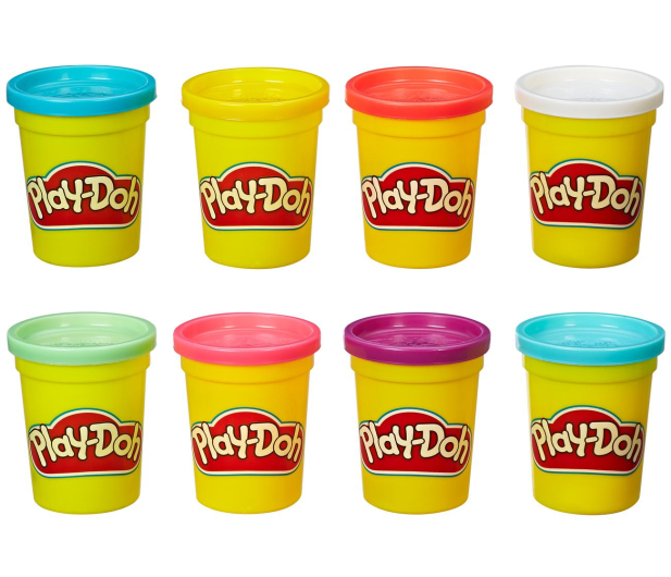 Play-Doh Tuba 8pak - 357513 - zdjęcie 2