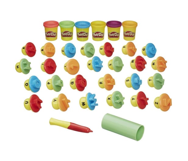 Play-Doh Literki i Mowa - 357704 - zdjęcie 2