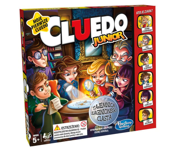 Hasbro Cluedo Junior - 357754 - zdjęcie 2