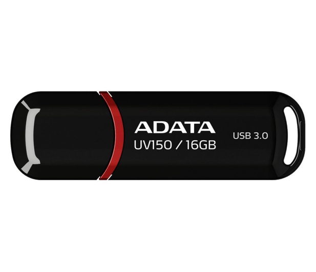 ADATA 16GB DashDrive UV150 czarny (USB 3.1) - 255423 - zdjęcie