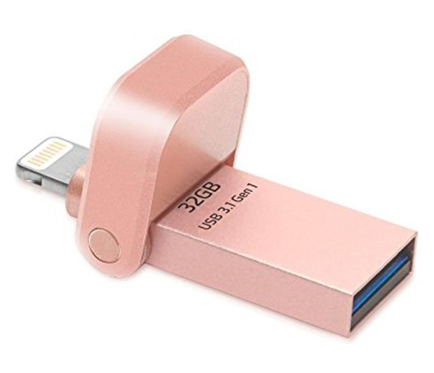 ADATA 32GB i-Memory AI920 rose gold (USB 3.1+Lightning) - 339470 - zdjęcie