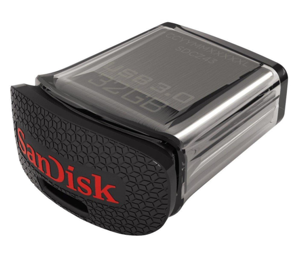 SanDisk 32GB Ultra Fit (USB 3.0) 150MB/s - 206696 - zdjęcie