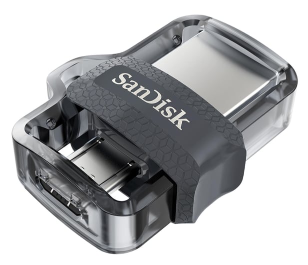 SanDisk 64GB Ultra Dual Drive m3.0 (USB 3.0) 150MB/s  - 330770 - zdjęcie