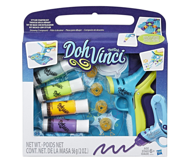 Play-Doh Doh Vinci Stylizator z Podstawką na Telefon - 357597 - zdjęcie