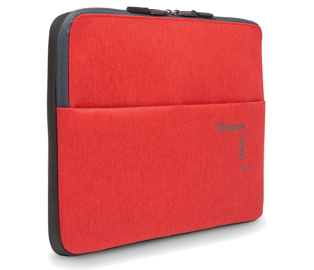 Targus 360 Perimeter 11.6 - 13.3" Laptop Sleeve czerwony - 357862 - zdjęcie