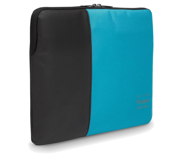 Targus Pulse 15.6" Laptop Sleeve czarno-niebieski - 357859 - zdjęcie