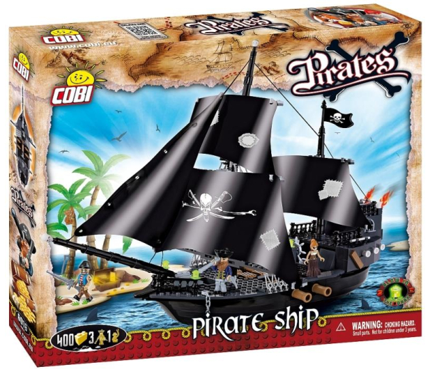 Cobi Pirates Piraci Statek Piracki - 358028 - zdjęcie