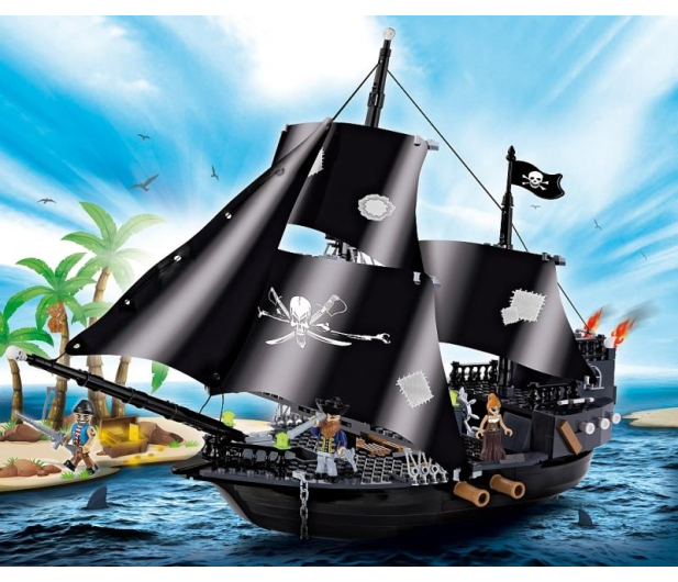 Cobi Pirates Piraci Statek Piracki - 358028 - zdjęcie 4