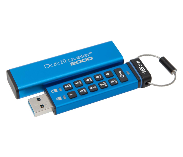 Kingston 16GB DataTraveler (USB 3.1 Gen 1) 120MB/s - 286823 - zdjęcie