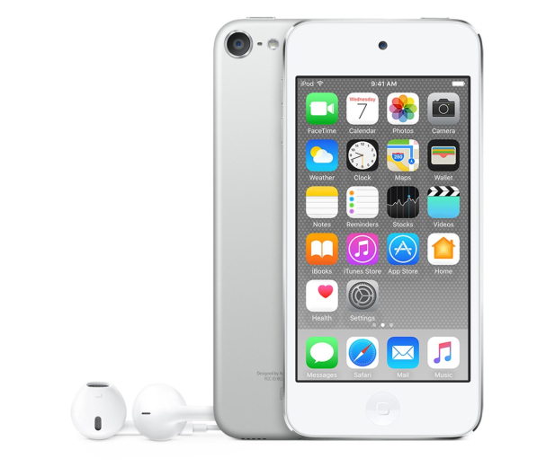 Apple iPod touch 128GB - Silver - 358166 - zdjęcie