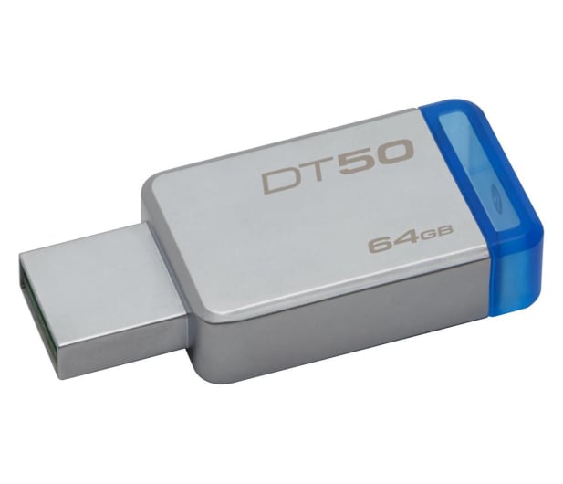 Kingston 64GB DataTraveler 50 110MB/s (USB 3.1 Gen 1) - 318998 - zdjęcie