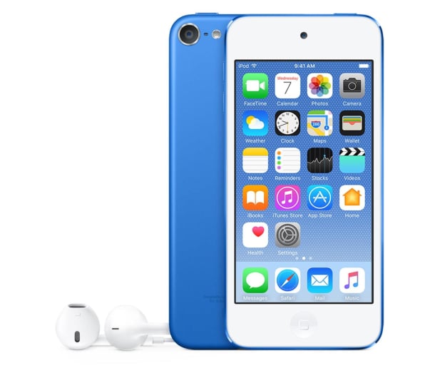 Apple iPod touch 32GB - Blue - 358184 - zdjęcie