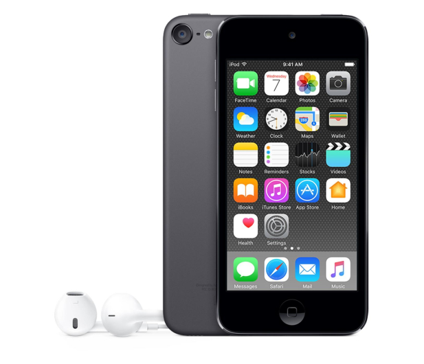 Apple iPod touch 128GB - Space Gray - 358168 - zdjęcie