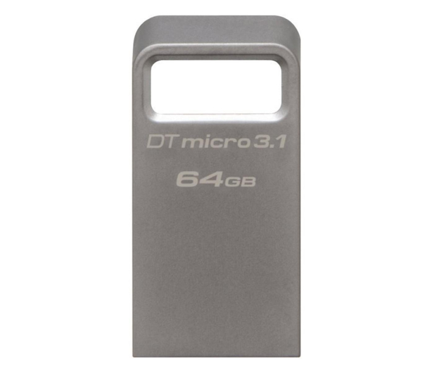 Kingston 64GB DataTraveler Micro 3.1 (USB 3.1) 100MB/s - 247151 - zdjęcie