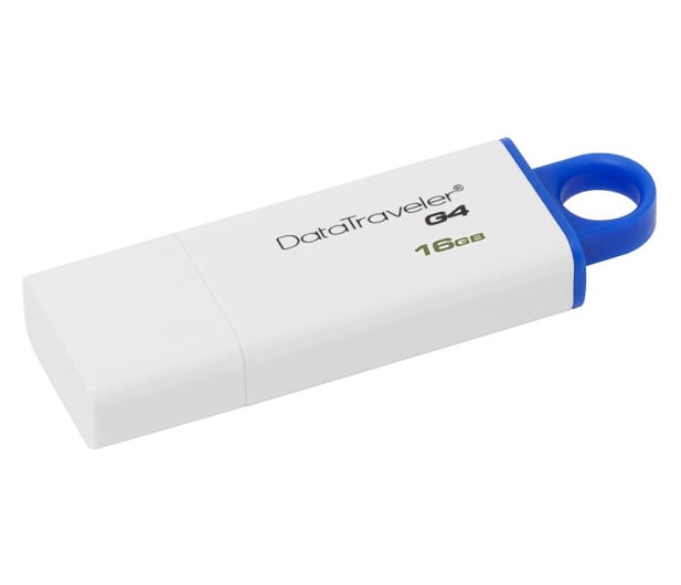 Kingston 16GB DataTraveler I G4 (USB 3.0) - 163114 - zdjęcie