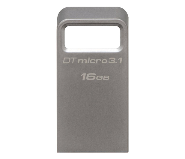 Kingston 16GB DataTraveler Micro 3.1 (USB 3.1) 100MB/s - 247146 - zdjęcie