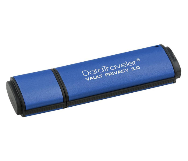 Kingston 8GB DataTraveler VP30 AES Encrypted USB 3.0 - 162178 - zdjęcie