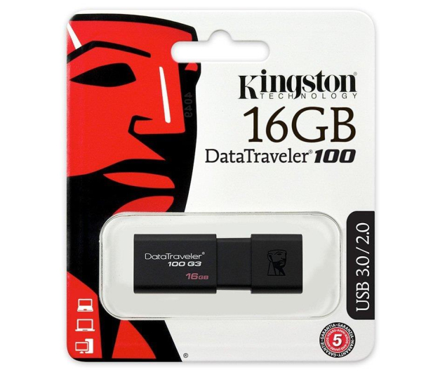Kingston 16GB DataTraveler 100 G3 (USB 3.0) - 126209 - zdjęcie 4