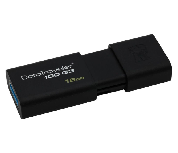 Kingston 16GB DataTraveler 100 G3 (USB 3.0) - 126209 - zdjęcie