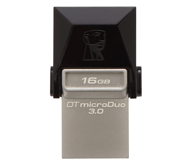 Kingston 16GB DataTraveler microDuo (USB 3.0) OTG - 202775 - zdjęcie