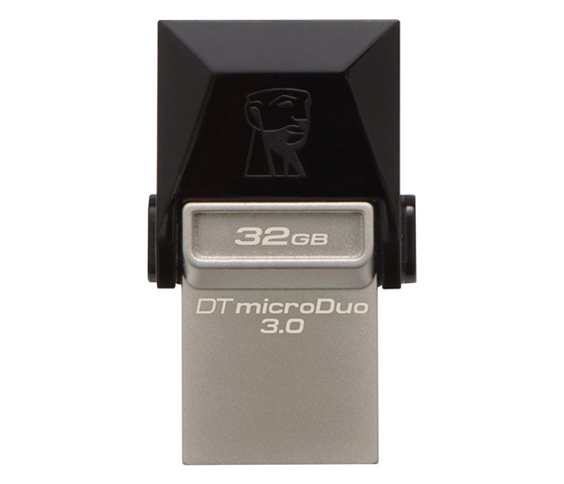 Kingston 32GB DataTraveler microDuo (USB 3.0) OTG - 202777 - zdjęcie