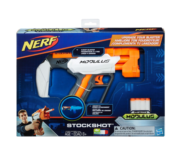 NERF N-Strike Modulus Wyrzutnia Stock Shot - 358492 - zdjęcie 4