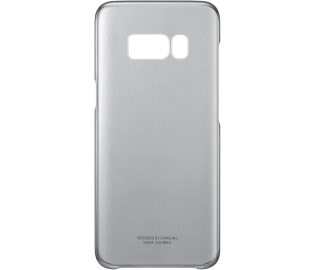 Samsung Clear Cover do Galaxy S8 czarny - 355828 - zdjęcie