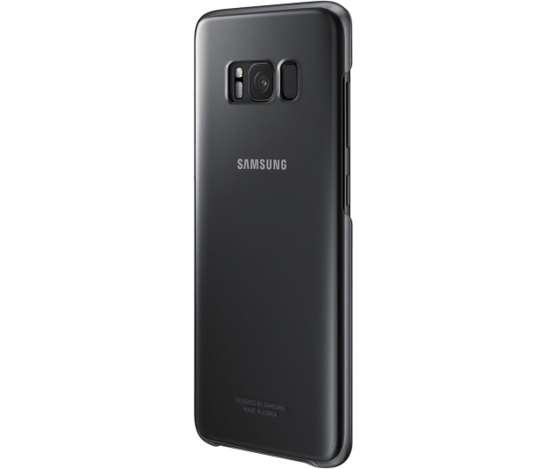 Samsung Clear Cover do Galaxy S8 czarny - 355828 - zdjęcie 2