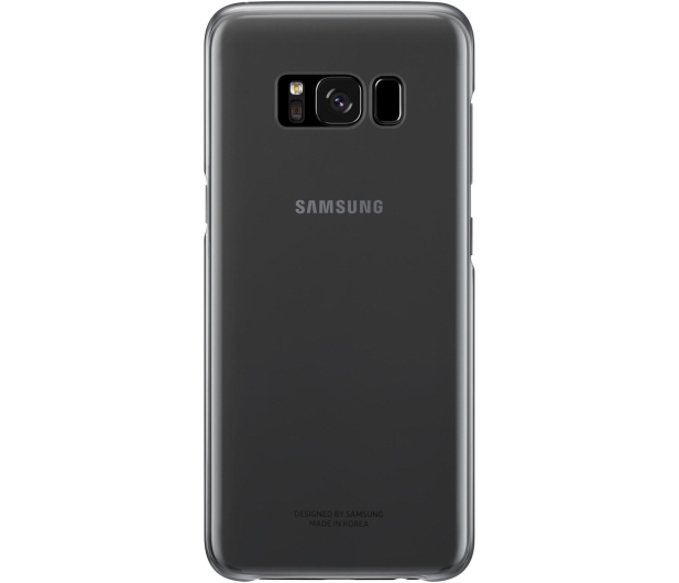 Samsung Clear Cover do Galaxy S8 czarny - 355828 - zdjęcie 3
