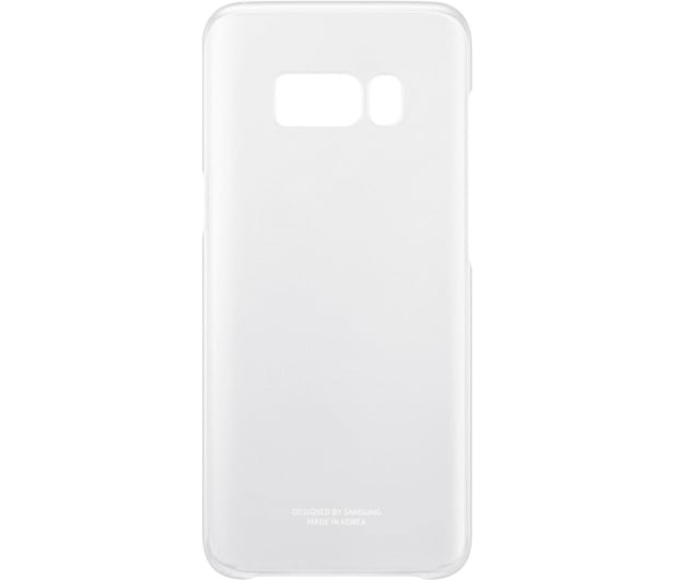 Samsung Clear Cover do Galaxy S8 srebrny - 355831 - zdjęcie