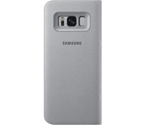 Samsung LED View Cover do Galaxy S8 srebrny - 355827 - zdjęcie 2