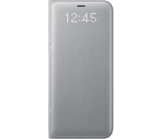 Samsung LED View Cover do Galaxy S8 srebrny - 355827 - zdjęcie